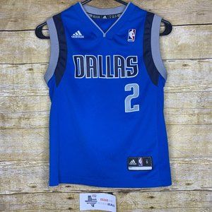 VTG ADIDAS JASON KIDD #2 DALLAS MAVERICKS NBA